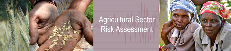 Agriculture Sector Risk Assessment